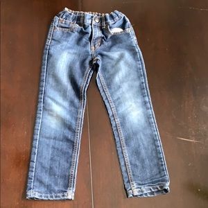 Boys size 6 Sonoma skinny jeans